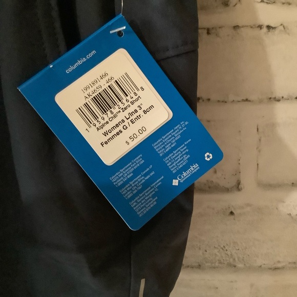 Columbia Sportswear Alpine Chill Omni-Freeze® ZERO Shorts - Built-In Lin… - Picture 7 of 8